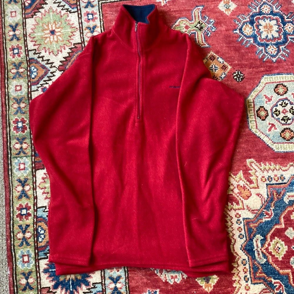 Patagonia Capilene Zip up Base Layer - S